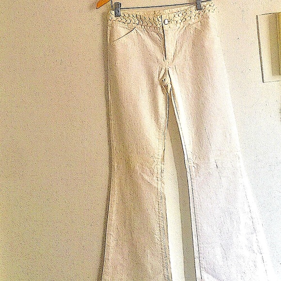 ALICE+OLIVIA WIDE LEG JEANS - Picture 2 of 7